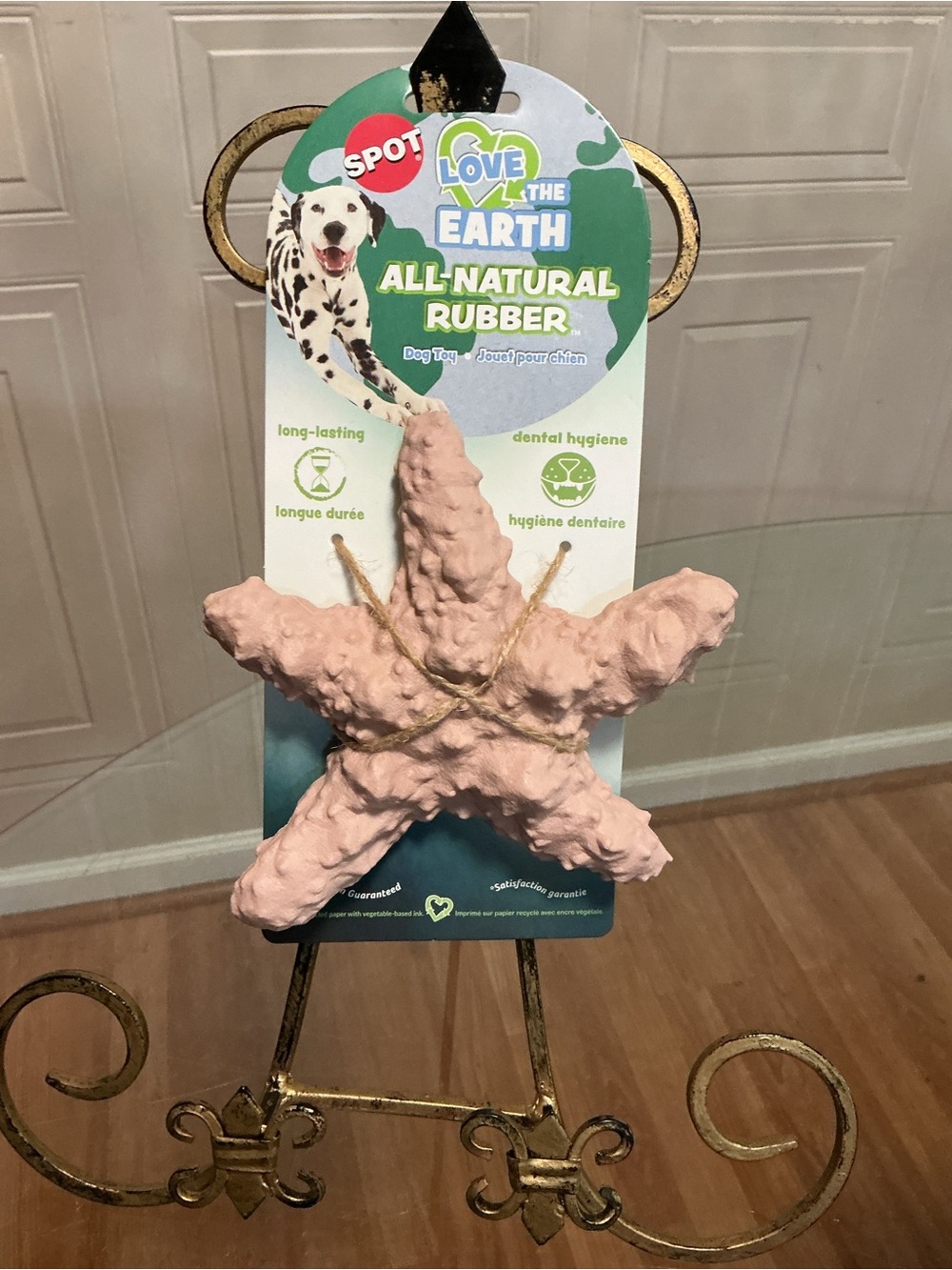 Brand New Spot ETHICAL/SPOT Love The Earth Starfish 6"